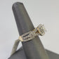 Real 14k Diamond Ladies Ring Yellow Gold Bridal Women Engagement Wedding