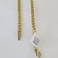 Real 10k Franco Chain Yellow gold 4mm 24inch necklace lobster lock 10kt