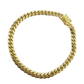 10k Solid Yellow Gold Miami Cuban Link Bracelet 6mm 8" Inch Real 10Kt Men Women