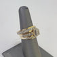 REAL 14k Diamond Ring Yellow Gold Ladies Men Trio SET Wedding Engagement Genuine