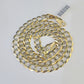 10k Cuban Curb Chain Link Solid Necklace Yellow Gold REAL 8mm 20"-30" Real