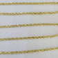 14k Solid Rope Chain Necklace 4mm 18"-28" Inch Yellow Gold Men Women 14Kt