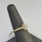 Real 10k Yellow Gold Ring Wedding Engagement Casual 10Kt Genuine