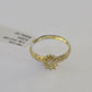 Real 10k Yellow Gold Ring Wedding Engagement Casual 10Kt Genuine