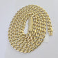 Real 10k Royal Monaco Chain 6mm 24 inches Yellow Gold Necklace Men Women