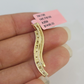 14K Real Climber Pendant Charm Yellow Gold Genuine 14Kt