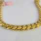 Real 14k Solid Miami Cuban Link Bracelet Gold 10mm 8.5" Box Lock 14kt Yellow