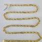 Real 10k Milano Rope Chain Necklace Yellow Gold 5mm 20" 22" 24" 26" 28" Genuine