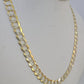 10k Cuban Curb Chain Link Solid Necklace Yellow Gold REAL 8mm 20"-30" Real