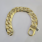 Real 10k Miami Cuban Link Bracelet Solid Gold 20mm 9.5" Lobster Lock Yellow