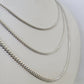 10k Miami Cuban Link Chain White Gold Necklace 18-26 Inches Real Men Women