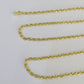 14k Solid Rope Chain Necklace 2mm 16"-24" Inch Yellow Gold Men Women 14Kt