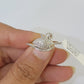 Real 10k Diamond Ladies Ring Evil Eye Yellow Gold Women Casual Genuine