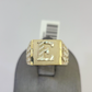 Real 10k Initial E Casual Ring Alphabet Yellow Gold 10kt Genuine