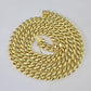 10k Real Miami Cuban Royal Link Chain 26 inch 9mm Genuine Yellow Genuine