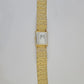 Real 10K Yellow Gold Watch Nugget Style For Men's Genuine 10kt Gold