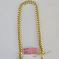 14K Solid Miami Cuban Bracelet Yellow Gold Box Clasp 8" Inch 6mm Link