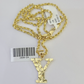 10k Gold Initial Y Charm Rope Chain 16"-26" 2.5mm SET Necklace Alphabet Pendant