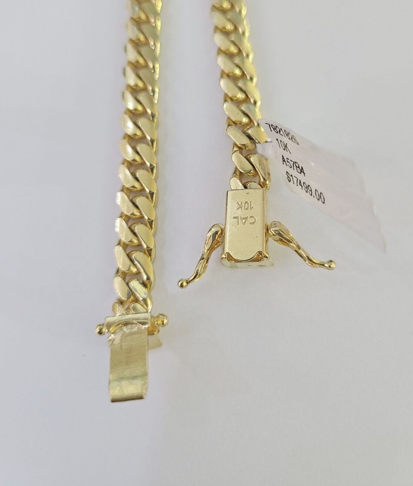 10k Miami Cuban Link Chain Necklace Solid Yellow Gold 6mm 18-26 Inches Real