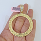 Real 14k Bezel Ring Centenario Coin Yellow Gold Mexico Mexican Coin