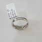 REAL 10k White Gold Diamond Ring Mens Wedding Engagement Ring Genuine