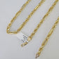 Real 10k Milano Rope Chain Necklace Yellow Gold 5mm 20" 22" 24" 26" 28" Genuine