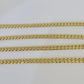 10K Miami Cuban Link Chain Yellow Gold Real 5mm 24 inch Necklace