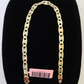 14k valentino Trio Gold Women's Link Bracelet 7.5" inches 4mm Diamond Cuts