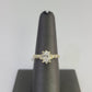 Real 10k Yellow Gold Ring Wedding Engagement Casual 10Kt Genuine