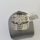 REAL 14k Diamond Ring White Gold Ladies Men Trio SET Wedding Engagement Genuine