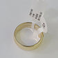 Real 10k Yellow Gold Ring Band Wedding Engagement Size 10 Men Ring