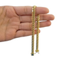 10k Solid Yellow Gold Miami Cuban Link Bracelet 6mm 8" Inch Real 10Kt Men Women