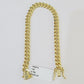 Real 10k Gold Miami Cuban link Bracelet 6mm 7" - 9 Inch 10kt Men Women DISCOUNT