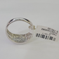 Real 10k DAD Diamond Ring Mens White Gold Size 10 Ring 10kt Genuine