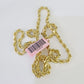 14k Real Solid Rope Chain Yellow Gold 4mm 18"-26" Inch Men Women Genuine