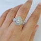 Real 10k Yellow Gold Diamond Ladies Ring Women Engagement Wedding Genuine