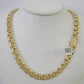 Real 10k Gold Chino ID Chain 9mm 24Inch Yellow Necklace Real gold