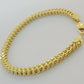 Real 10k Gold Franco Bracelet 9" 5mm 10kt Yellow Gold Authentic 10kt MEN STRONG