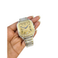Cartier Santos Men's S.Steel Watch Roman Iced Out 12ct Diamonds (pre-owned)