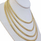 Real 14k Yellow Gold 7mm Miami Cuban Link Chain 22" Necklace Box Lock