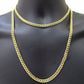 Real 14k Yellow Gold 7mm Miami Cuban Link Chain 24" Necklace Box Lock