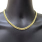 Real 14k Yellow Gold Miami Cuban Link Chain 8mm 28" Necklace Box Lock
