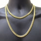 Real 14k Yellow Gold Miami Cuban Link Chain 8mm 28" Necklace Box Lock