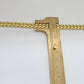 Real 14k Yellow Gold Miami Cuban Link Chain 8mm 28" Necklace Box Lock