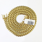 14k Gold Miami Cuban Link Chain Necklace 6mm 26" Box Lock REAL 14kt Yellow Gold