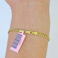 14K Yellow Gold Miami Cuban Bracelet 8" Inch 3mm