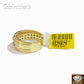 Mens 10k Yellow Gold Natural Diamond Ring Round Baguette 0.75CT Thick Band 10 All Sizes