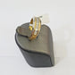 10k White Yellow Gold Diamond Mens Ring Band Wedding Genuine Natural Real