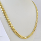 10K Yellow Gold Miami Cuban Link Chain SOLID Real 5mm