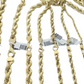 Real 10k Gold Rope Chain 3mm-10mm Necklace 18"-30" Inch Men Women